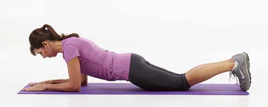 Core strength for back support