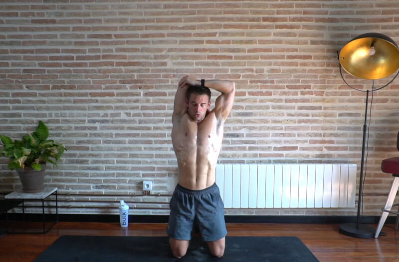 Upper body stretches for beginners